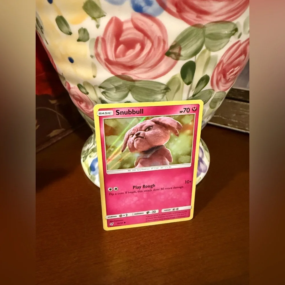 pokemon snubbull card - Call of Legends - (Reverse Holo) Pokmon Hit Points50 HP Form Snubbull 71/95 Pokmon card from